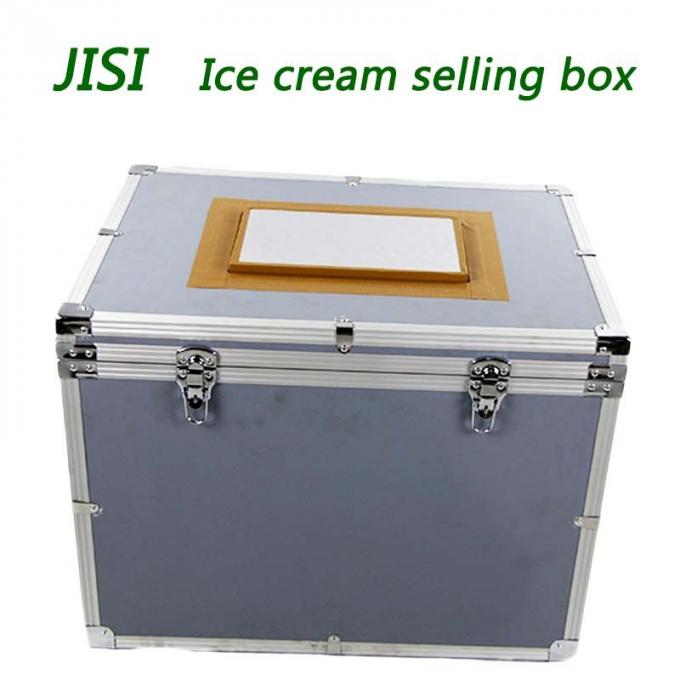Pabrik Grosir Insulated Ice Cream Carrier Cooler Ice Box Kontainer