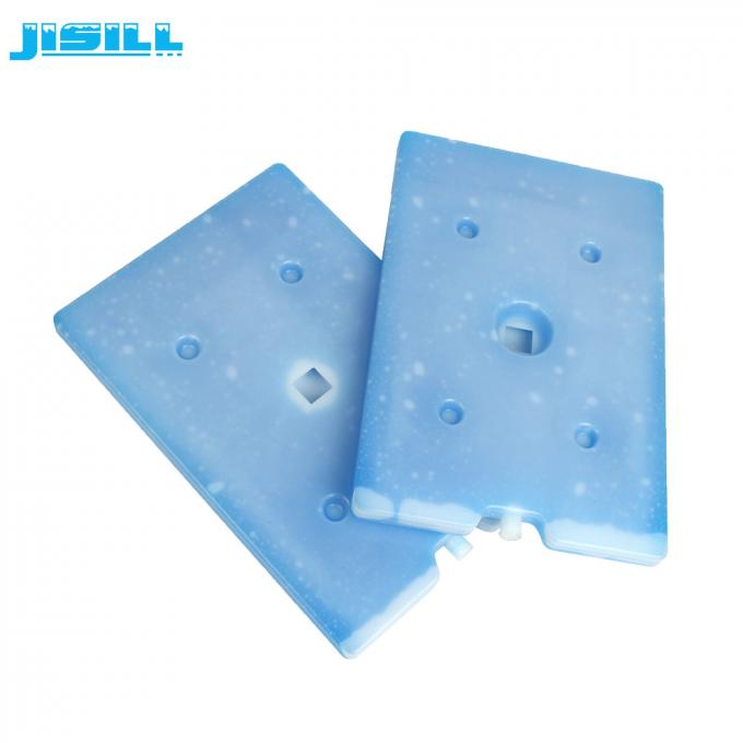 Reusable portabel food grade besar paket es pendingin gel untuk transportasi rantai dingin