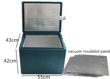 Panel Isolasi Vakum Anti Bocor 15mm Bahan Medis Cool Box EPP
