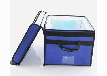 MSDS Disetujui Kain Oxford Kotak Medis Portabel Cooler Kulkas Cooler