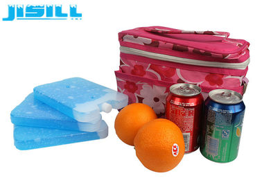 Makanan Aman Plastik HDPE Paket Es Pendingin Udara yang Dapat Digunakan Kembali Untuk Penggemar