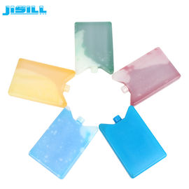 Paket Es Plastik Tahan Lama / Paket Es Gel Tahan Lama Dapat Digunakan Kembali Untuk Tas Pendingin