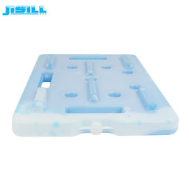 Paket Es Keras Kustom Pendingin Besar, Food Grade HDPE Kotak Es Gel tidak beracun