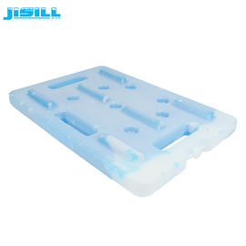 Paket Es Keras Kustom Pendingin Besar, Food Grade HDPE Kotak Es Gel tidak beracun
