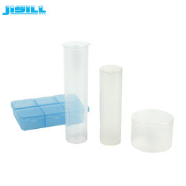 Handuk Kompresi Clear Pet Plastic Packaging Tubes Multi Spesifikasi