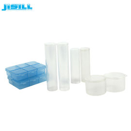 Handuk Kompresi Clear Pet Plastic Packaging Tubes Multi Spesifikasi