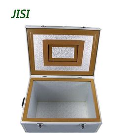 94 L Vacuum Insulated Panel Ice Cream Carrier, PE Plastik Cooler Ice Box Container