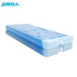 Plat Eutektik Gel Plastik HDPE Plastik Untuk Transportasi Rantai Dingin