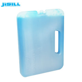 Paket Es Besar Reusable Dingin Gel Dingin / Es Freezer Bata Dengan Pegangan