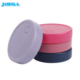 Portable Round Custom Gel Can Cooler Holder dengan Bahan HDPE Lingkungan