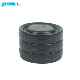 Portable Round Custom Gel Can Cooler Holder dengan Bahan HDPE Lingkungan