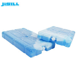 Paket Bpa Gratis HDPE Plastik Cold Ice Brick / Freezer Gel Untuk Penyimpanan Makanan Dingin