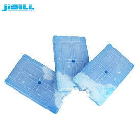 Reusable Rigid Plastic Food Grade Cooling Gel Ice Insulation Brick Untuk Transportasi Rantai Dingin