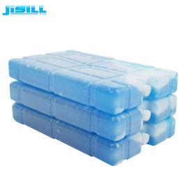 Paket Bpa Gratis HDPE Plastik Cold Ice Brick / Freezer Gel Untuk Penyimpanan Makanan Dingin