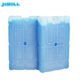 Reusable Rigid Plastic Food Grade Cooling Gel Ice Insulation Brick Untuk Transportasi Rantai Dingin