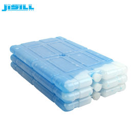 Plastik Shell Packing PCM Phase Change Material Ice Cooler Brick Untuk Pendinginan
