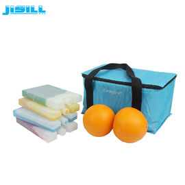 Food Grade 200 ML Pendinginan SAP Gel Cooler HDPE Plastik Mini Ice Pack Untuk Makanan Beku
