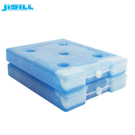 BPA Free PCM Gel Ice Cooler Brick Untuk Sistem Kontrol Suhu