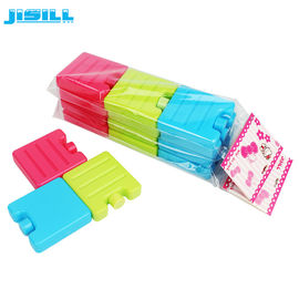 Custom Plastic Mini Ice Packs Freezer Brick, Paket Freezer Non-Caustic Reusable