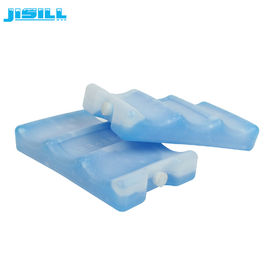 portabel anak mode transportasi Vaksin solar kaku plastik pendingin keren HDPE food grade berwarna paket es untuk Kotak Makan Siang