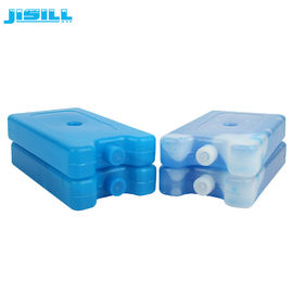 HDPE Plastik Ice Cooler Bricks Blue Gel Ice Pack Untuk Penyimpanan Segar