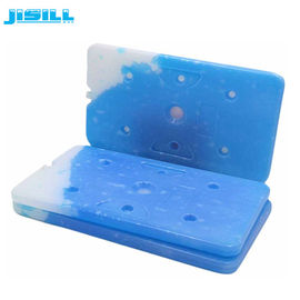 Phase Change Material Hard Plastic Ices Packs Untuk Cool White Colors