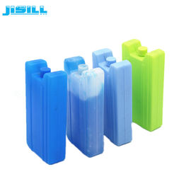 Kustom Colorful Air Cooler Fan Ice Pack Plastik Kaku Untuk Pendinginan Musim Panas