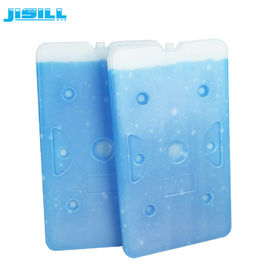 Plastik Pendingin Es Suhu Rendah Bata / Paket Dingin Freezer Biru