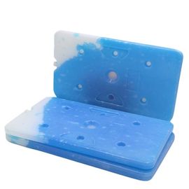 Plastik Pendingin Es Suhu Rendah Bata / Paket Dingin Freezer Biru
