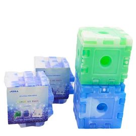 Penyambungan Khusus Ice Cooler Brick PE Bahan Plastik BPA Gratis Untuk Tas Pendingin