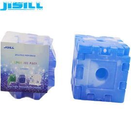 Penyambungan Khusus Ice Cooler Brick PE Bahan Plastik BPA Gratis Untuk Tas Pendingin