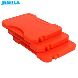 Bahan yang aman PP Plastik Merah Reusable Paket Panas Dingin Microwave paket Panas Untuk Kotak Makan Siang