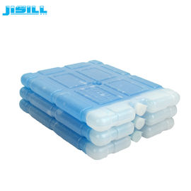 OEM Non Toxic HDPE Plastik Pendingin Es Eutectic Piring Dingin Reusable ice Pack Untuk Makanan Minuman Dingin
