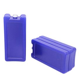 16.5 * 7.4 * 2 cm Tas Es Instan Dingin Paket Es Gel Dapat Digunakan Kembali Plastik Keras