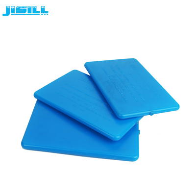 Plastik HDPE Portabel Reusable Ultra Thin Ice Pack Cooler Cold Packs Untuk Tas Pendingin