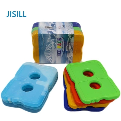 Portable Gift Gel Cool Bag Paket Es Paket Makan Siang Dingin Untuk Kotak Makan Siang paket freezer biru