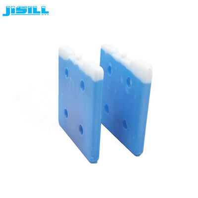 Blue Custom Hard Plastic Eutectic Cold Plates Cooler Ice Box Untuk Logistik Rantai Dingin