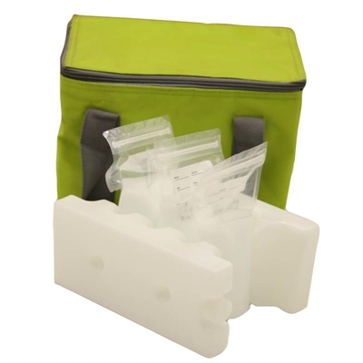 Disuntikkan Air Susu Ibu Removable HDPE Plastik Keras Ice Cooler Pack
