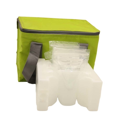 Freezer susu dingin kotak es batu bata menjaga segar dengan sertifikat FDA