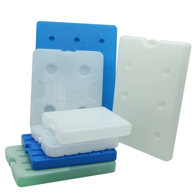 2cm Botol Plastik 1400g Pcm Ice Pack Untuk Kotak Makan Siang