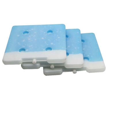 Blue Custom Hard Plastic Eutectic Cold Plates Cooler Ice Box Untuk Logistik Rantai Dingin