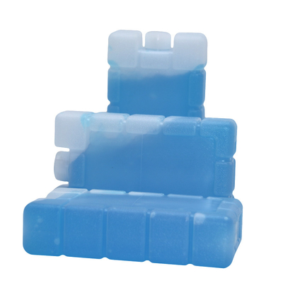 HDPE Hard Plastic Reusable Freezer Ice Block Cooler untuk makanan beku