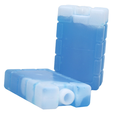 HDPE Hard Plastic Reusable Freezer Ice Block Cooler Untuk Makanan Beku