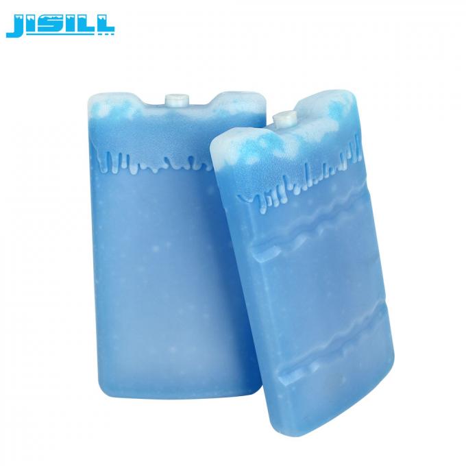 Plastik Permukaan Melengkung Piring eutektik dingin gel tidak beracun untuk transportasi es krim