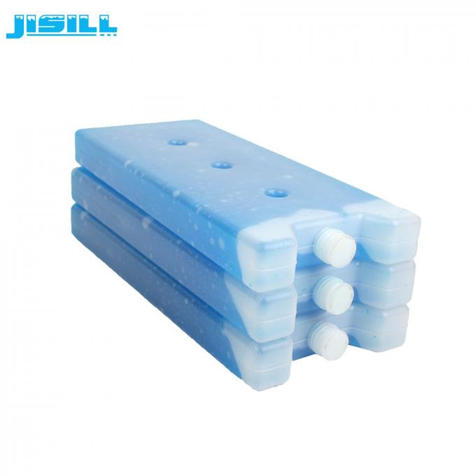 Reusable portabel food grade besar paket es pendingin gel untuk transportasi rantai dingin