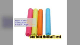80Ml 0℃ 2-8℃ Paket Es Pendingin Daging Makanan Terisolasi Dapat Digunakan Kembali, Cocok untuk U Medis dan Luar Ruangan