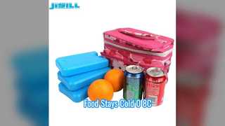 Ice Pack 600ml Menjaga Makanan Tetap Dingin 0-8C