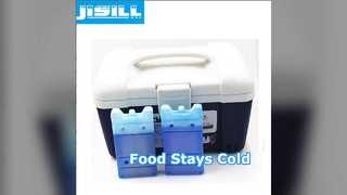 Paket Es yang Dapat Digunakan Kembali Menjaga Makanan Segar Lebih Lama