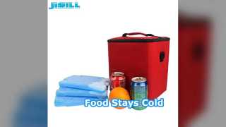 Simpan Makanan Dingin Paket Es Batu Bata Pendingin yang Dapat Digunakan Kembali