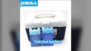 Paket Es Gel yang Dapat Digunakan Kembali Menjaga Makanan Tetap Segar